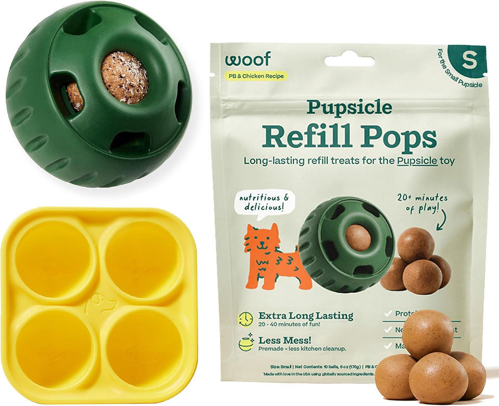 Thumbnail: WOOF Starter Pack - Interactive Dog Ball Toy for Boredom