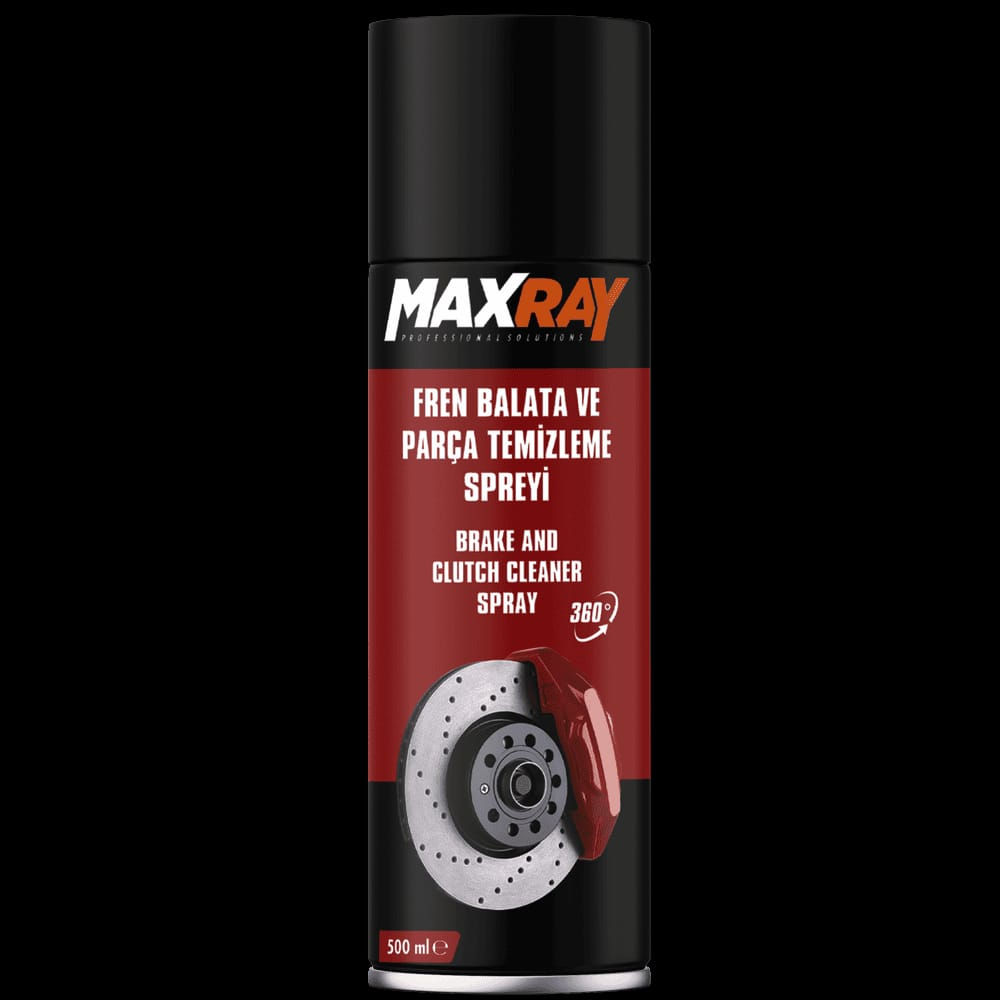 Fren Balata ve Parça Temizleme Spreyi