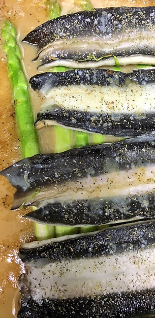 豊橋うなぎとアスパラ（準備中）