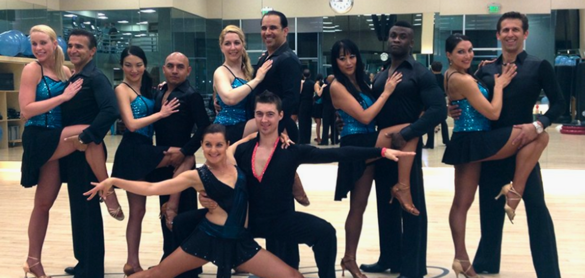 First Performance Movers and Shakers Salsa and Bachata Team