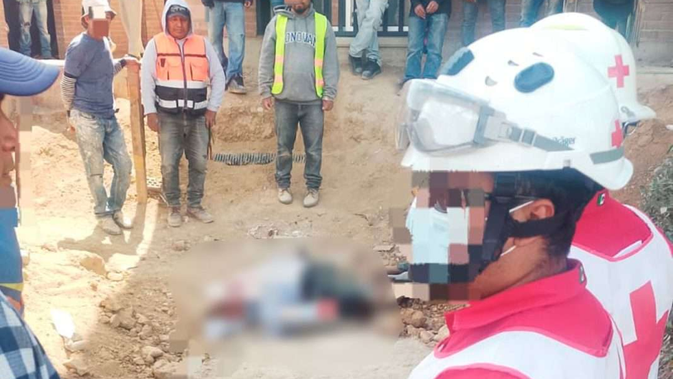 Tragedia en Oaxaca: muere albañil tras caer de una obra en San Martín Mexicapam