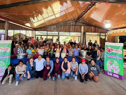 Imparte DIF Oaxaca capacitaciones Nutrir con Amor 2025 para fortalecer la alimentación saludable en la entidad