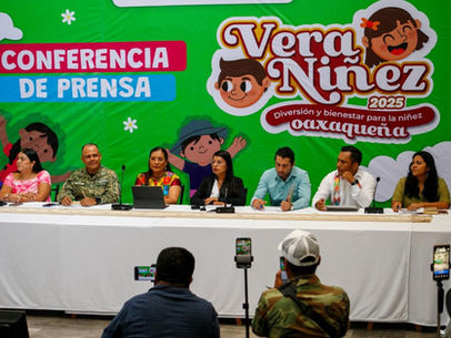 Anuncia DIF Oaxaca tercera edición de VeraNiñez para diversión de las infancias y adolescencias