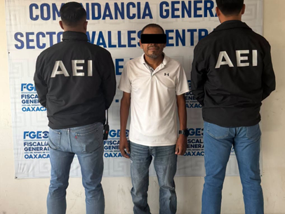 Ejecuta Fiscalía de Oaxaca orden de aprehensión contra persona por maltrato animal, perro perdió la vida tras agresión con arma de fuego