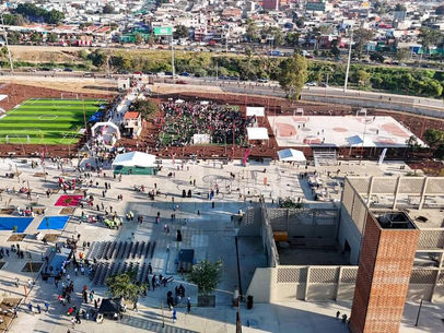 Entrega Gobierno del Estado Parque Primavera Oaxaqueña al pueblo