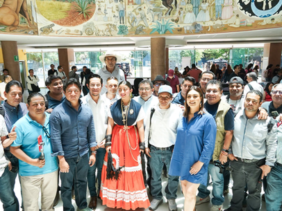 ANUNCIAN GUELAGUETZA UNIVERSITARIA A CELEBRARSE EL PRÓXIMO 13 DE JULIO