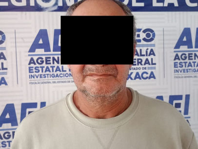 Fiscalía de Oaxaca detiene a uno de los probables responsables por desaparición de un matrimonio, delito cometido en los límites con Veracruz, cuando víctimas iban a vender un terreno