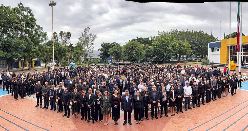 UABJO CONMEMORA EL 154 ANIVERSARIO LUCTUOSO DE BENITO JUÁREZ