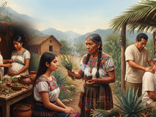 El Latido de la Tierra: La Medicina Tradicional en Oaxaca y sus Guardianes Ancestrales