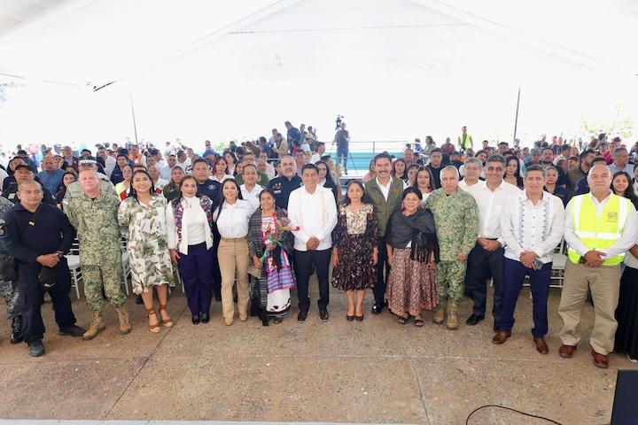 Arranca Salomón Jara operativo Guelaguetza Segura 2025 para garantizar festividad tranquila y alegre