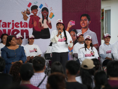 Toman protesta a Comité de las Juventudes Primavera en Xoxocotlán