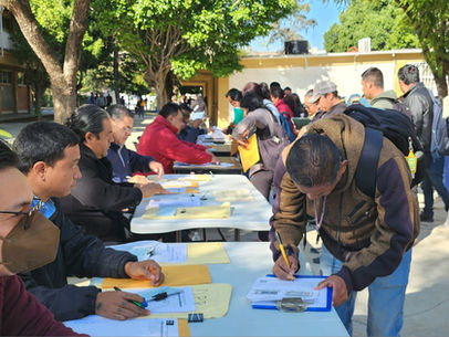 Paga IEEPO incentivos Redes-SEP a 3 mil 18 docentes de Oaxaca