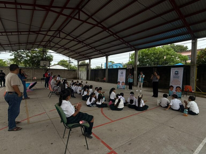 Acerca SE-Sipinna actividades y recursos preventivos de autocuidado para la niñez y juventudes en Juchitán
