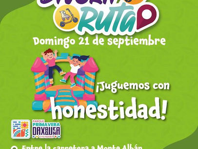 Invita DIF a la edición 43 de la Diverti Ruta en el Parque Primavera