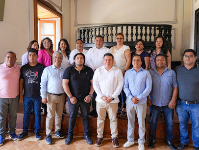 UABJO REITERA COMPROMISO DE RESPETO, COLABORACIÓN Y TRABAJO CONJUNTO CON SUS SINDICATOS ADMINISTRATIVOS