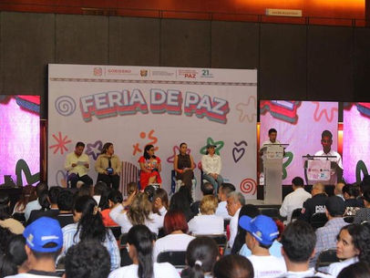 Inaugura Sego Semana y Feria de la Paz que abona a la convivencia y cohesión social de Oaxaca