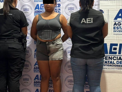 Cumple FGEO orden de aprehensión por homicidio calificado; probable responsable era requerida por autoridades de Veracruz