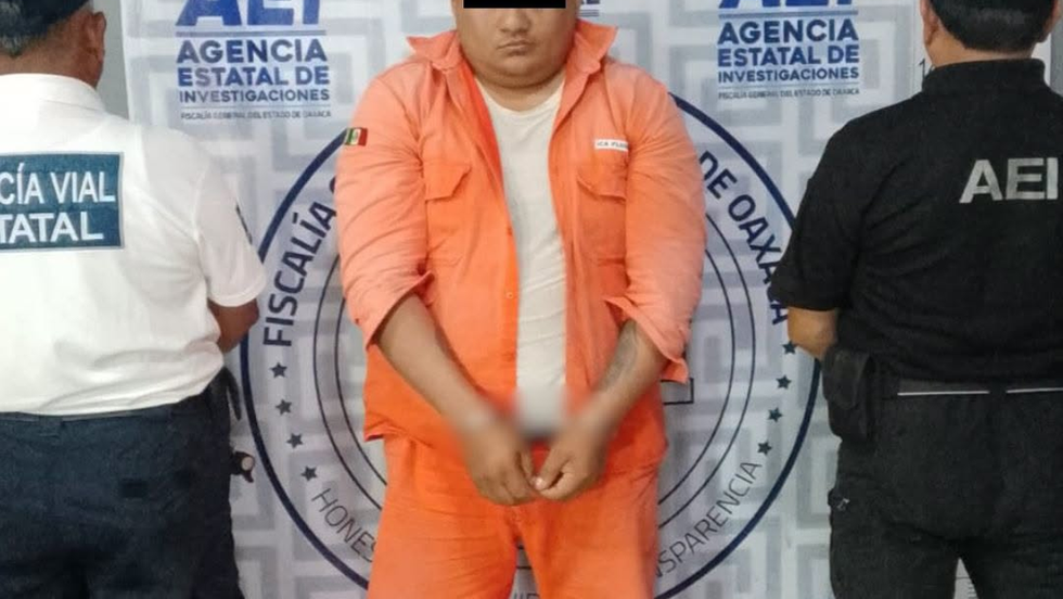 FGEO aprehende a probable responsable de lesiones calificadas cometidas en San Blas Atempa
