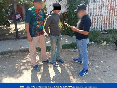 Detiene FGEO a probable responsable de homicidio calificado ocurrido en San Melchor Betaza