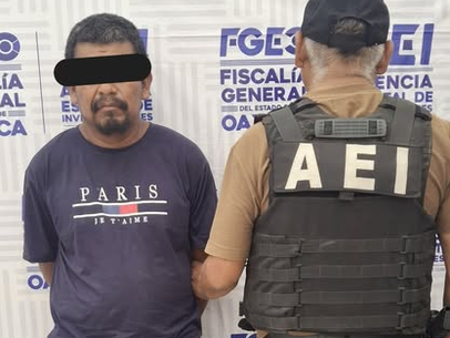 Fiscalía de Oaxaca obtiene vinculación a proceso y prisión contra probable fratricida, en la región de la Costa