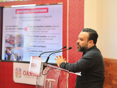 Transcurren en paz elecciones por Sistemas Normativos Indígenas en Oaxaca: Sego