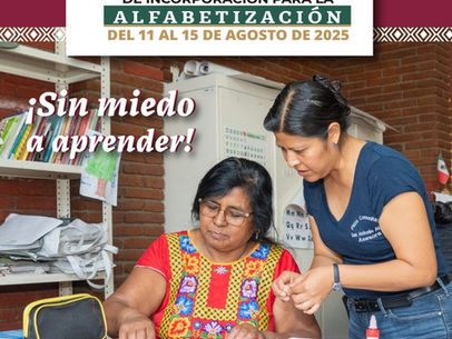 Invita IEEA a Segunda Estrategia de Incorporación a la Alfabetización