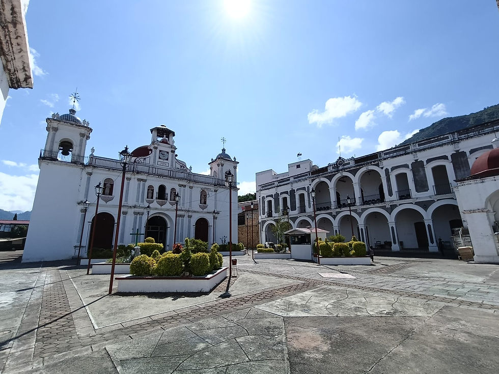 Villa Hidalgo Yalálag una comunidad llena de tradición cultural
