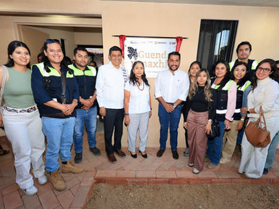 Pone Oaxaca ejemplo nacional con primera Casa de Transición para adolescentes mujeres víctimas de delito, inaugurada por Salomón Jara