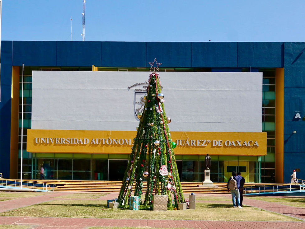 PERIODO VACACIONAL PARA COMUNIDAD DE LA UABJO INICIA MAÑANA 18 DE DICIEMBRE