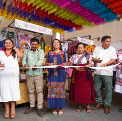 Promueve Sectur riqueza artesanal con la apertura de Punto Oaxaca durante la Guelaguetza 2026