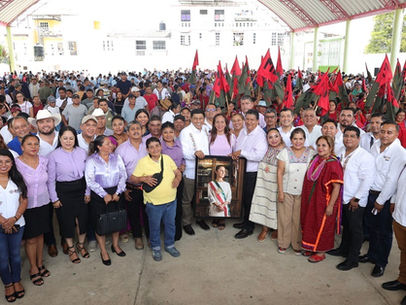 Brinda Gobernador de Oaxaca 60 mdp para el progreso de Putla Villa de Guerrero