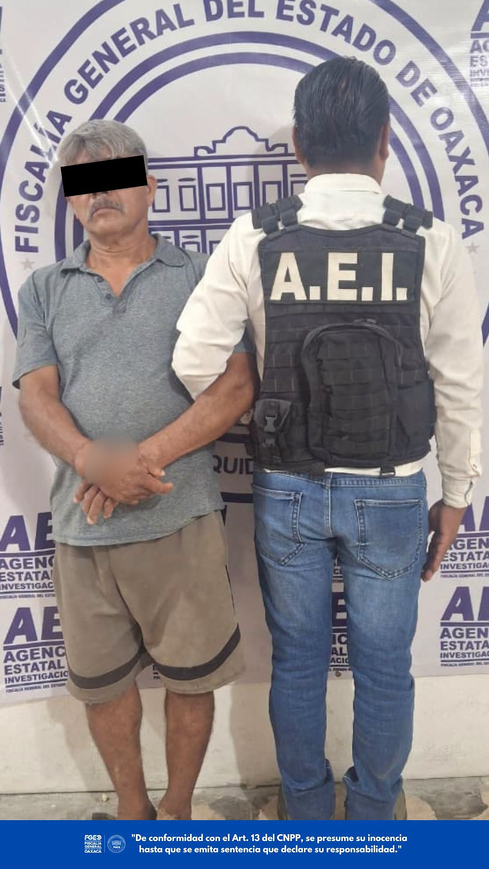 FGEO ejecuta orden de aprehensión contra probable responsable del homicidio de un adolescente de 14 años ocurrido en la Costa