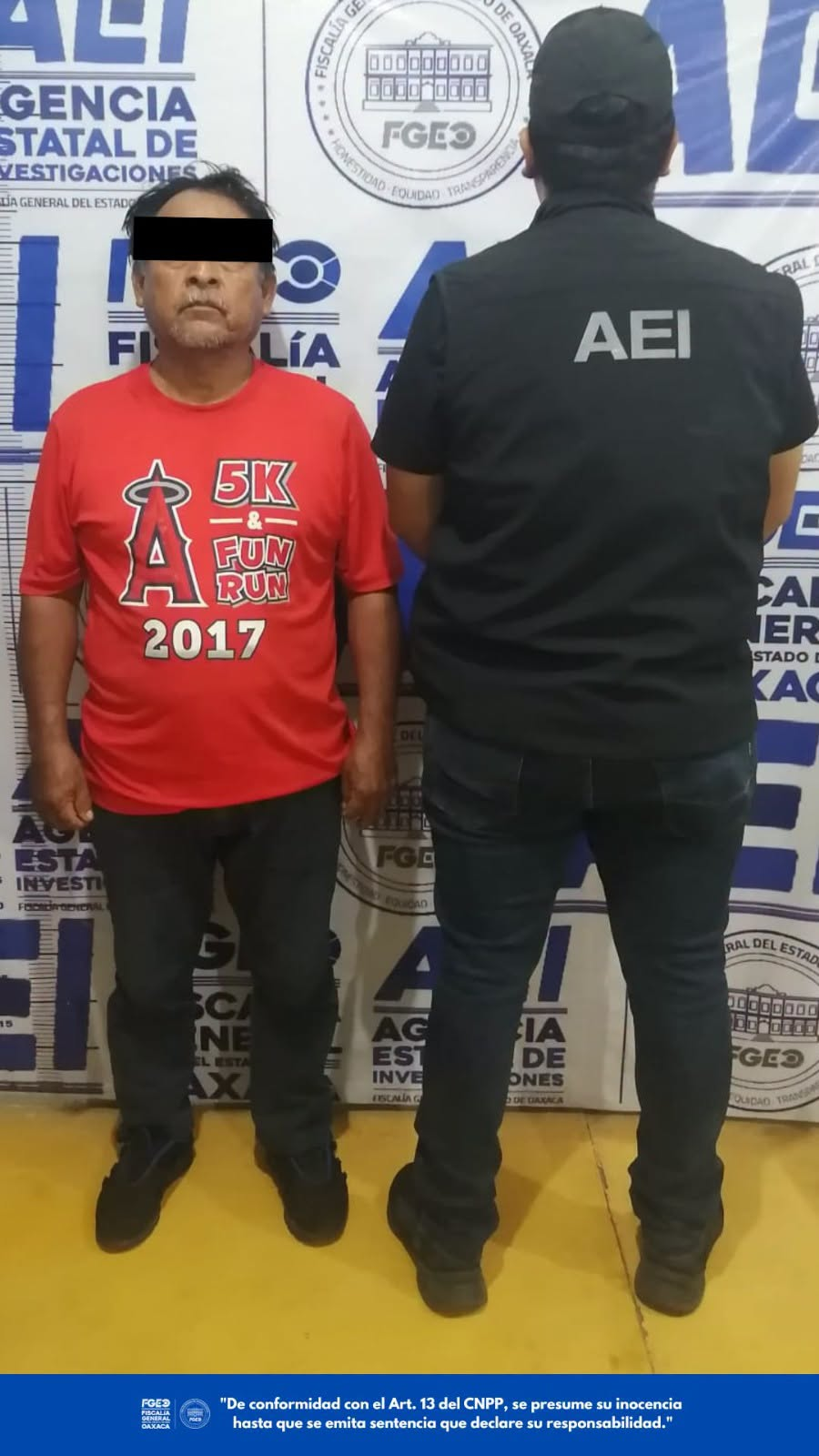 Fiscalía de Oaxaca detiene a probable responsable de violación cometida en la región del Istmo