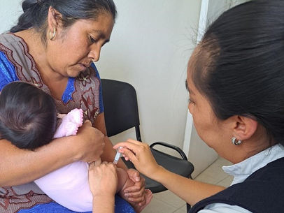 Exhorta SSO a vacunarse de neumococo para prevenir la neumonía