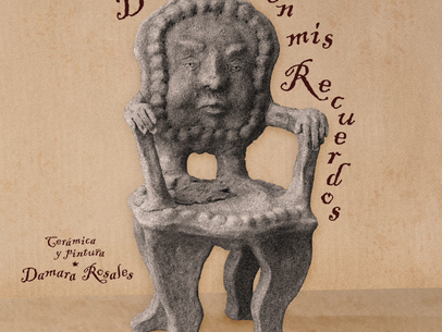 Asiste a la inauguración de “Donde arden mis recuerdos”, exposición de Damara Rosales. 