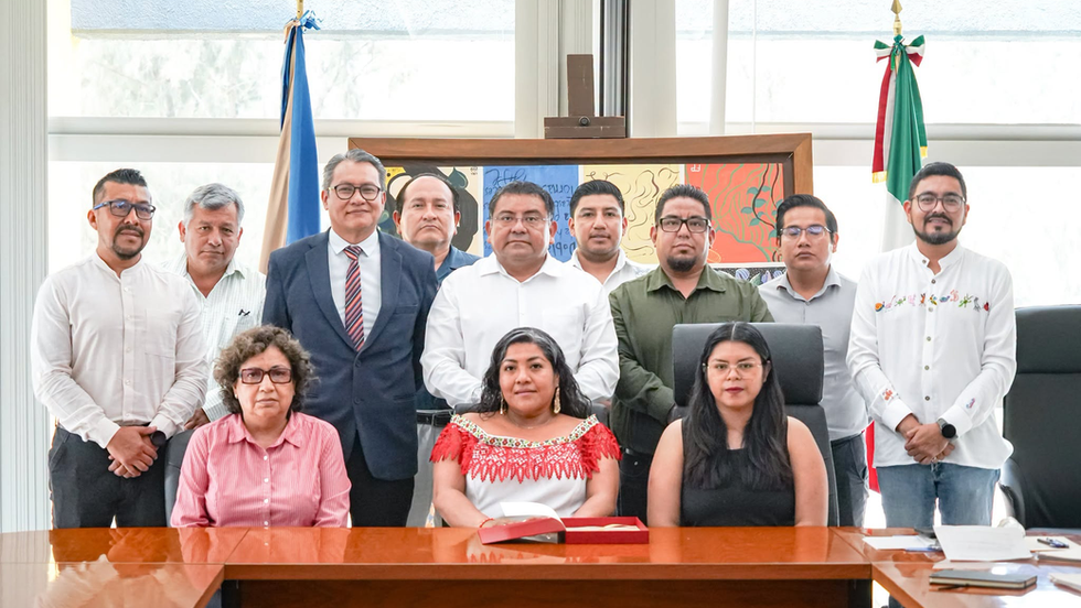 UABJO Y AGEO FORTALECEN LA PRESERVACIÓN DOCUMENTAL CON CONVENIO DE COLABORACIÓN