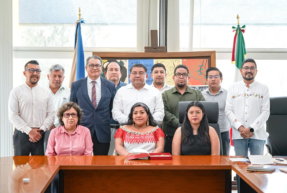 UABJO Y AGEO FORTALECEN LA PRESERVACIÓN DOCUMENTAL CON CONVENIO DE COLABORACIÓN
