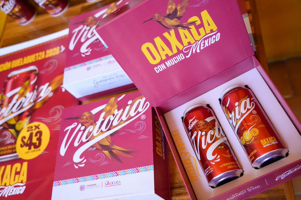Impulsan Sectur Oaxaca y Grupo Modelo promoción de la Guelaguetza con edición especial de Latón Victoria