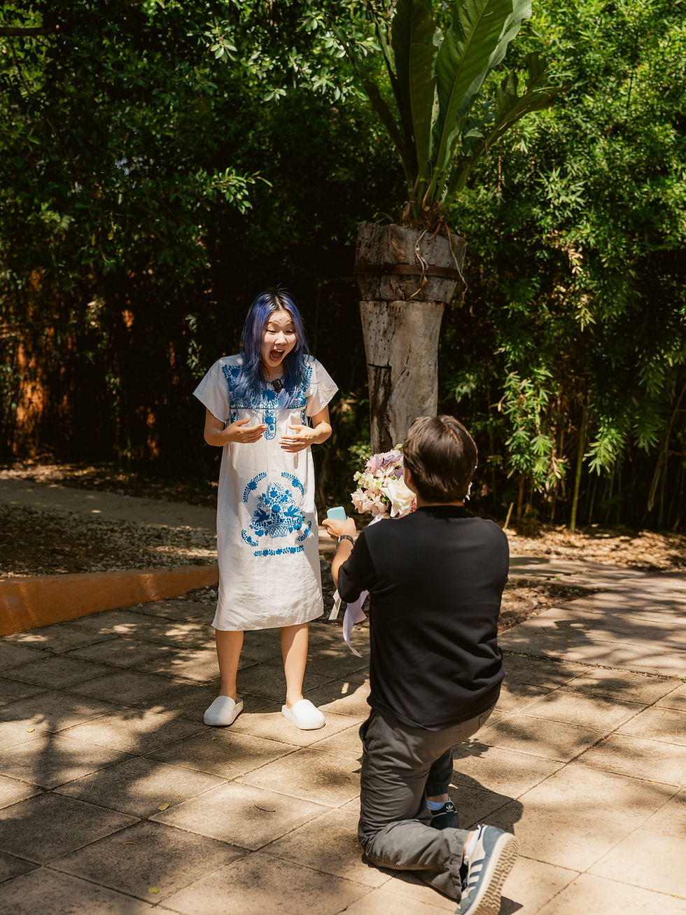 ¡AMOR SIN FRONTERAS! OAXAQUEÑO LE PROPONE MATRIMONIO A CHINGU AMIGA (Sujin Kim) ENTRE TRADICIÓN Y ALEGRÍA