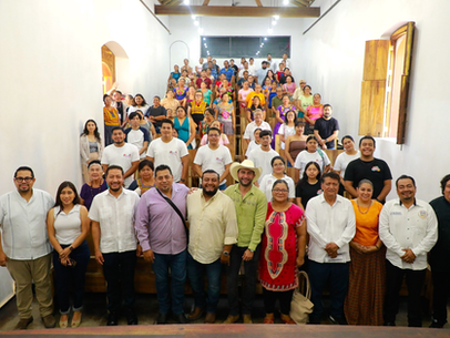 Acerca Gobierno de Oaxaca empleo y financiamiento para concretar el Plan Juchitán por la Paz