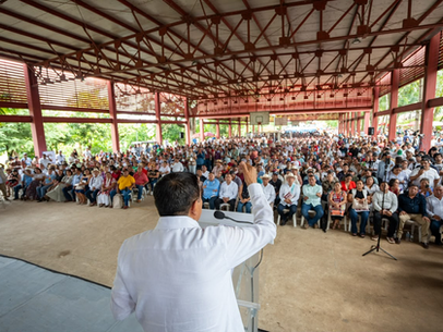 El pueblo de Oaxaca escribirá su nueva Constitución: Salomón Jara