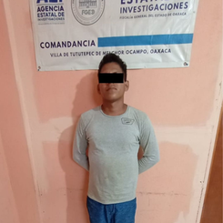Fiscalía de Oaxaca aprehende a dos personas por violencia familiar en la región de la Costa