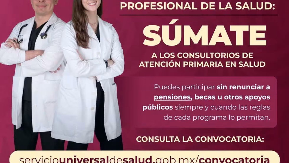 Se prepara en Oaxaca nueva red de Consultorios SUS para acercar la atención médica a las comunidades