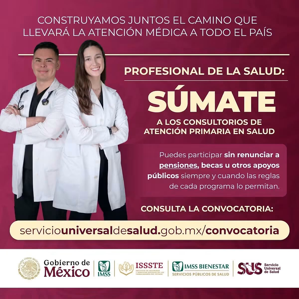Se prepara en Oaxaca nueva red de Consultorios SUS para acercar la atención médica a las comunidades