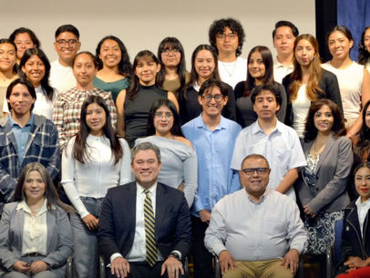 Parten a Estados Unidos los primeros becarios del programa “Primavera Oaxaqueña”