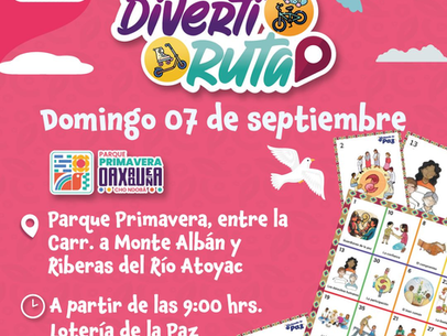 Este domingo será la edición 42 de la Diverti Ruta en el Parque Primavera