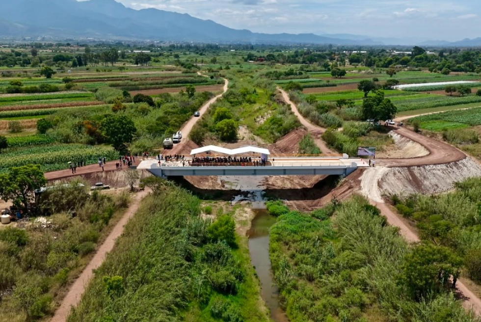 Seguridad, movilidad y desarrollo para Tlaltinango con nuevo puente vehicular: Salomón Jara
