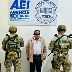 Fiscalía de Oaxaca detiene a probable responsable de tentativa de feminicidio y violencia familiar en la región de la Mixteca
