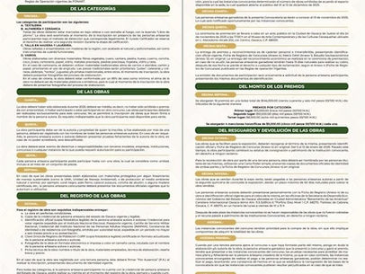 Convoca Sedeco al XX Concurso Estatal de Nacimientos Oaxaqueños 2025