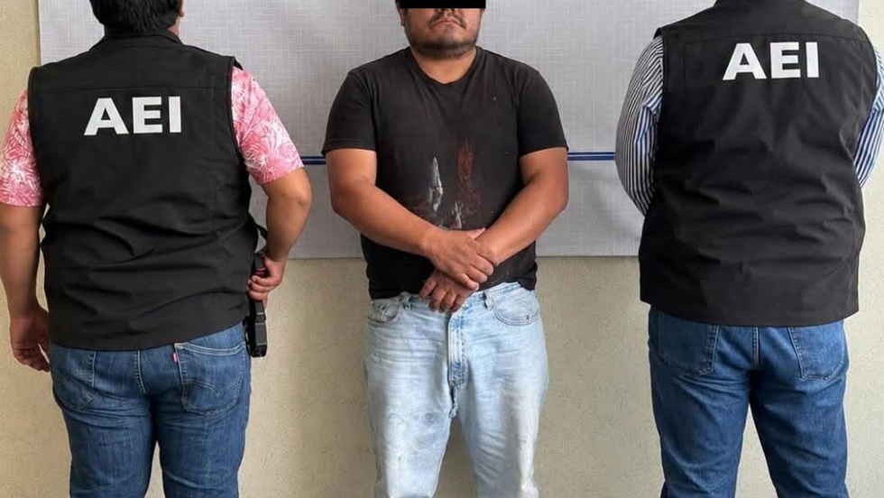 Fiscalía de Oaxaca aprehende a hombre por su probable responsabilidad en delitos sexuales contra una adolescente